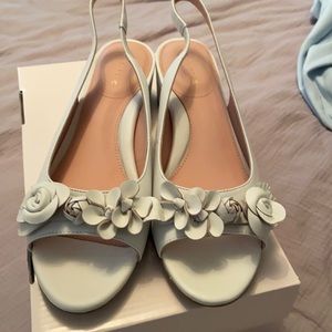 Taryn Rose sandals • wedding
